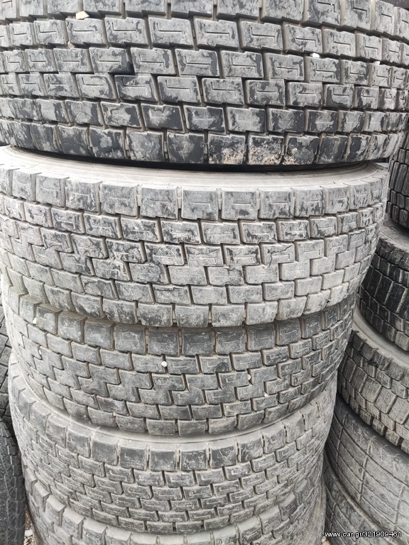 Ελαστικά 295/80r22.5 μεταχειρισμένα