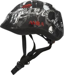 Amila Προστκα Skating Κρανος Μαυρο Σχεδιο Medium 55-58Cm (48995)