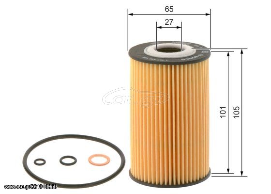 ΦΙΛΤΡΟ ΛΑΔΙΟΥ BOSCH 1457429108