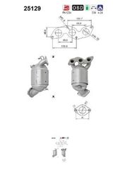 ΚΑΤΑΛΥΤΗΣ KIA PICANTO 1.0cc 12V 11-17 KARALOIZOS EXHAUST 