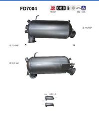 ΚΑΤΑΛΥΤΗΣ VW TRANSPORTER 2.5cc 04-09 KARALOIZOS EXHAUST