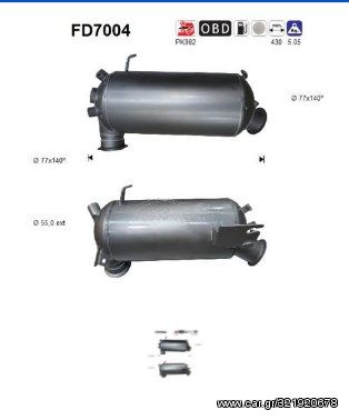 ΚΑΤΑΛΥΤΗΣ VW TRANSPORTER 2.5cc 04-09 KARALOIZOS EXHAUST