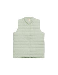Outhorn Κοντό Γυναικείο Αμάνικο Puffer Μπουφάν Mint HOL22-KUDP600-42S