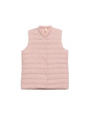 Outhorn Κοντό Γυναικείο Αμάνικο Puffer Μπουφάν Ροζ HOL22-KUDP600-56S