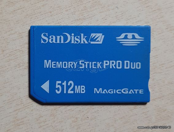 Memory Stick Pro Duo MagicGate