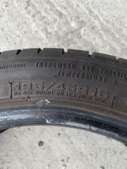 2 ΛΑΣΤΙΧΑ GOODYEAR 195/45 R16 DOT 1015-thumb-2