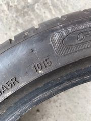 2 ΛΑΣΤΙΧΑ GOODYEAR 195/45 R16 DOT 1015-thumb-3