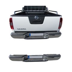 Nissan Navara (D40) 2005-2015 Οπίσθιος Προφυλακτήρας