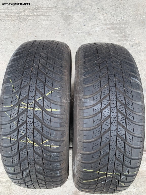2 ΛΑΣΤΙΧΑ NEXEN 195/60 R15 DOT 3617