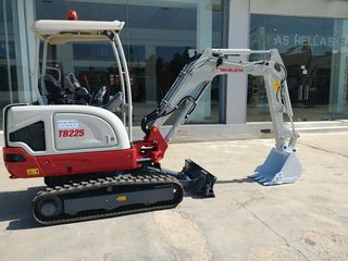 Εκσκαφάκι (διαβολάκι) Takeuchi 2025 TB225-thumb-2