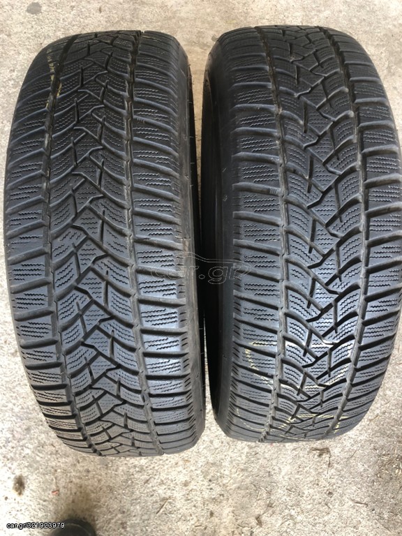 2 ΛΑΣΤΙΧΑ DUNLOP WINTER SPORT 5 DOT 1917