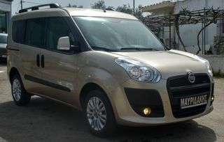 Fiat Doblo 2013 2 ΠΛΑΙΝΕΣ ΠΟΡΤΕΣ - ΑΥΤΟΜΑΤΟ - ΜΕΙΚΤΗΣ ΧΡΗΣΗΣ | ΑΞΙΟΠΙΣΤΟ-thumb-2
