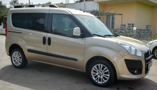 Fiat Doblo 2013 2 ΠΛΑΙΝΕΣ ΠΟΡΤΕΣ - ΑΥΤΟΜΑΤΟ - ΜΕΙΚΤΗΣ ΧΡΗΣΗΣ | ΑΞΙΟΠΙΣΤΟ-thumb-3