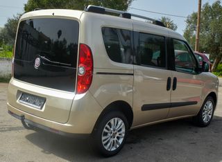 Fiat Doblo 2013 2 ΠΛΑΙΝΕΣ ΠΟΡΤΕΣ - ΑΥΤΟΜΑΤΟ - ΜΕΙΚΤΗΣ ΧΡΗΣΗΣ | ΑΞΙΟΠΙΣΤΟ-thumb-4