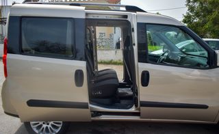 Fiat Doblo 2013 2 ΠΛΑΙΝΕΣ ΠΟΡΤΕΣ - ΑΥΤΟΜΑΤΟ - ΜΕΙΚΤΗΣ ΧΡΗΣΗΣ | ΑΞΙΟΠΙΣΤΟ-thumb-9