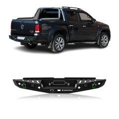 Volkswagen Amarok 2010+ Σιδερένιος Οπίσθιος Προφυλακτήρας [Diamond]