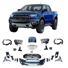 Ford Ranger (T6) 2012-2016 Body Kit [Full Raptor Type]