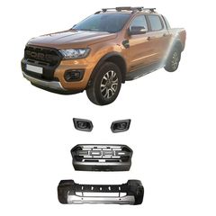 Ford Ranger (T7) 2016-2019 Body Kit [T8 Type]