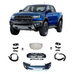 Ford Ranger (T7) 2016-2019 Body Kit [Full Raptor Type]