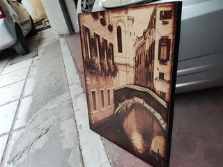 Κάδρο MDF με μεταλλικο διακοσμητικο 45Χ60-thumb-3