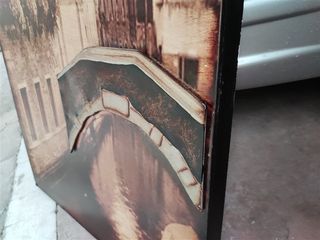 Κάδρο MDF με μεταλλικο διακοσμητικο 45Χ60-thumb-4