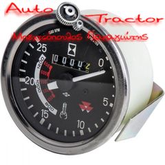ΣΤΡΟΦΟΜΕΤΡΟ RH 85MM LANDINI 2500RPM ΜΟΝΗ ΒΕΛΟΝΑ Εναλλακτικός Κωδικός: 176-31