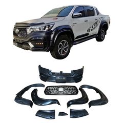 Toyota Hilux (Rocco) 2018-2020 Body Kit [AMG Type]