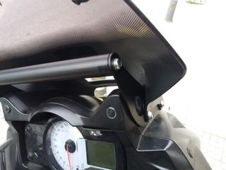 VERSYS 650 2010 - 2014 βάση στήριξης συσκευών GPS / PDA / κινητών / κάμερας Μπαράκι για gps βάση για οργανα -