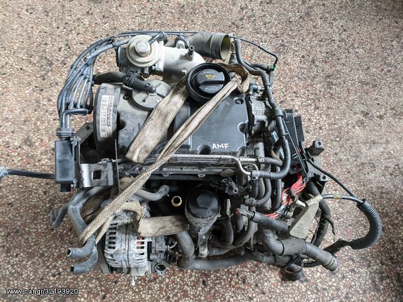 Κινητήρας / Σασμάν - Seat Arosa (6H) / Cordoba (6L) / Ibiza (6L) - 1.4 TDI 6V 75HP (AMF) - 1997-05