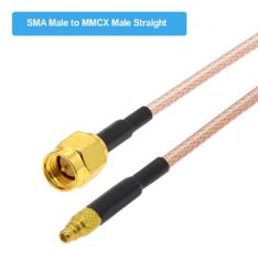 SMA male σε MMCX Male 10 εκατοστα (oem)