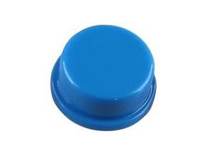 Διακοσμητικό μπλε για button (OEM)