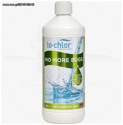 Eντομοαπωθητικό No More Bugs Lo-Chlor 1Lt