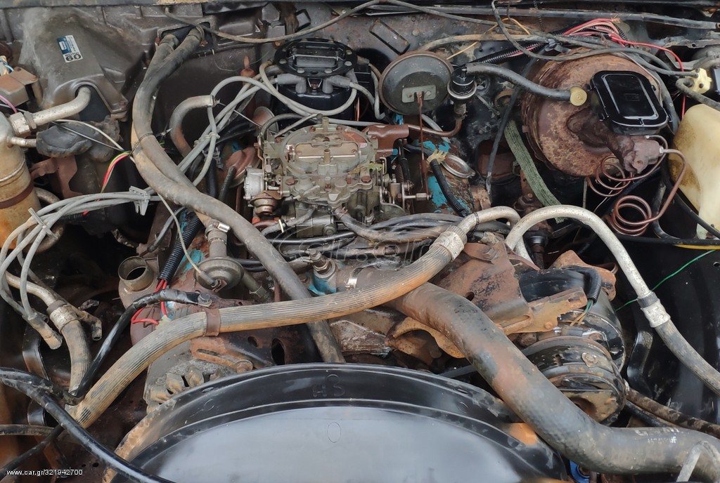 ENGINE GM 305 V8 SMALL BLOCK 5000cc