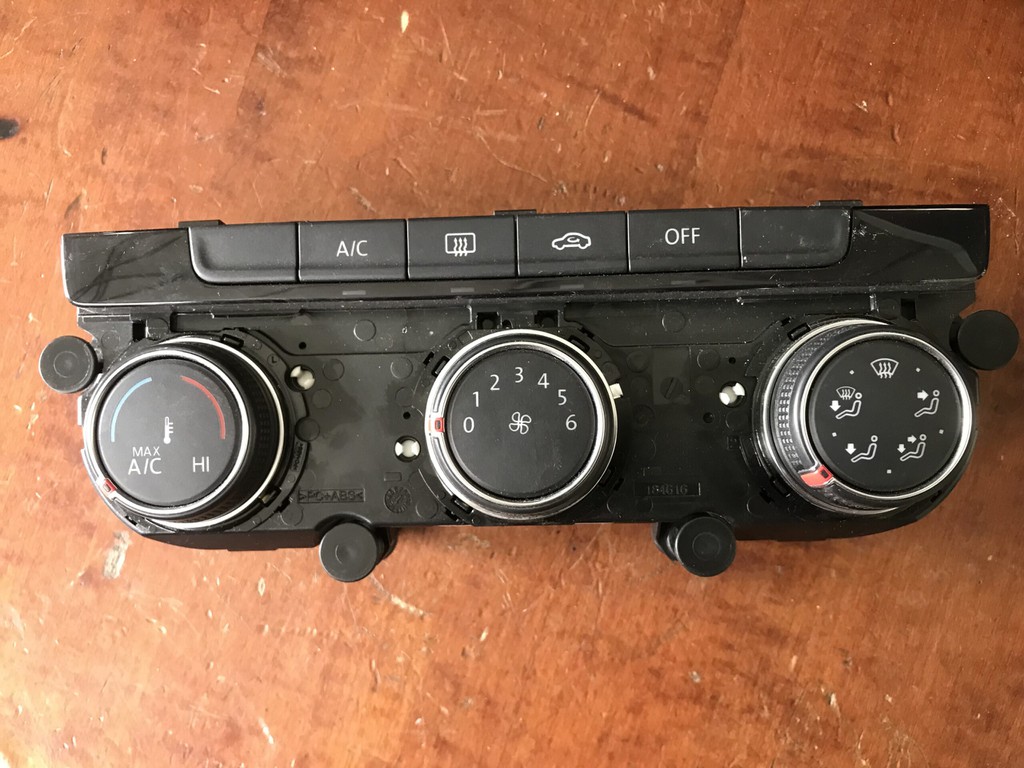 VW GOLF VII ΧΕΙΡΙΣΤΗΡΙΟ ΚΑΛΟΡΙΦΕΡ 5G0907426AG