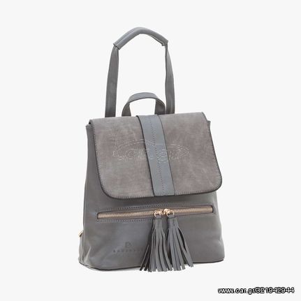 Bartuggi 718-42818, Backpack/Ωμοπλάτης, Γκρι