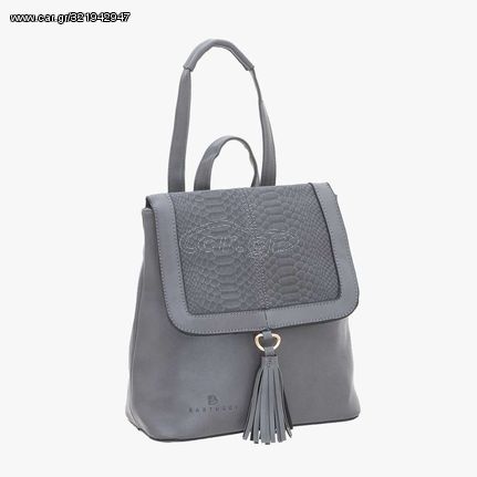 Bartuggi 718-42817, Backpack/Ωμοπλάτης, Γκρι