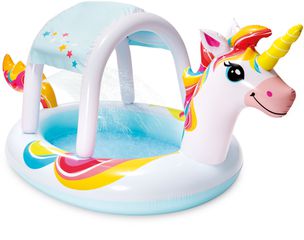Amila Πισίνα Unicorn Spray Pool 254x132x109cm (58435)