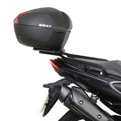 Shad Βαλίτσα SH47 47lt Black/Red-thumb-2