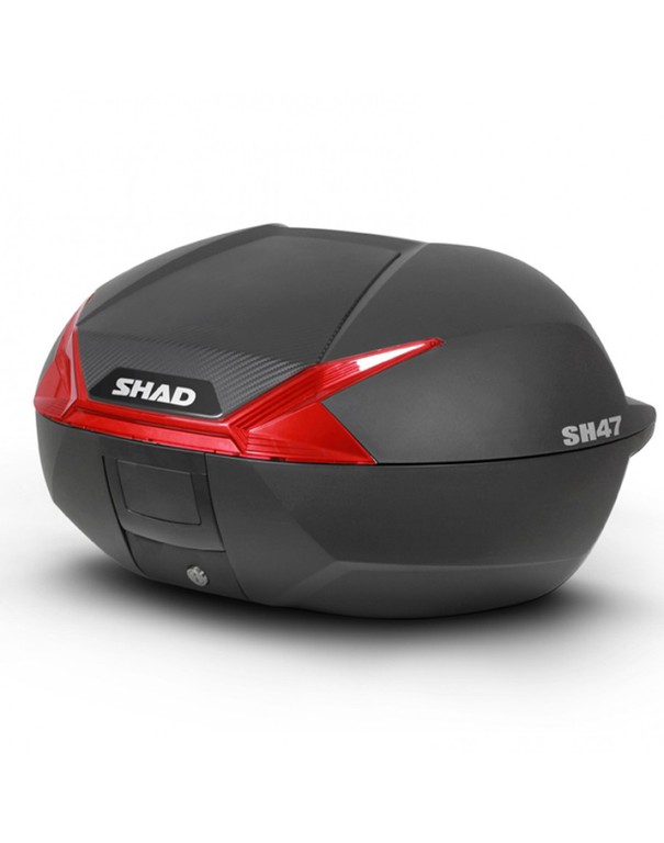 Shad Βαλίτσα SH47 47lt Black/Red