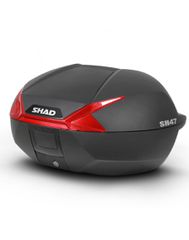 Shad Βαλίτσα SH47 47lt Black/Red