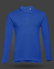 Ανδρικό μακρυμάνικο μπλουζάκι polo TH Clothes Bern 810802