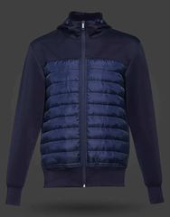 Ανδρικό μπουφάν με κουκούλα και φερμουάρ TH Clothes Skopje 830202