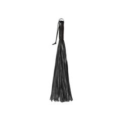 Leather Black Whip Soft - 24 Strings-thumb-1