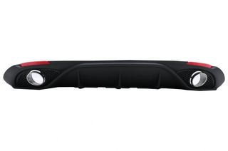 Rear Air Diffuser Valance suitable for Alfa Romeo GIULIA (952) (2016-)