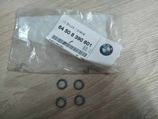 Στεγανοποιητικοί δακτύλιοι (4) D=7,65MM BMW E46 E63 E39 X3 X5 