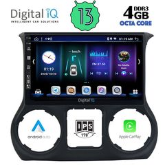 DIGITAL IQ BXD 6295_CPA (10inc) MULTIMEDIA TABLET for JEEP WRANGLER  mod. 2011-2014 | Pancarshop