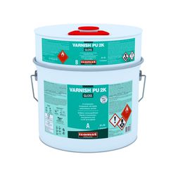 VARNISH-PU 2K GLOSS ΠΟΛΥΟΥΡΕΘΑΝΙΚΟ ΒΕΡΝΙΚΙ ΓΥΑΛΙΣΤΕΡΟ (Α+Β) 1KG ISOMAT (8)