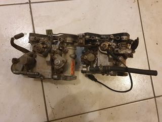 Solex mikouni  toyota black top 