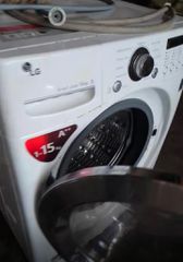 Πλυντηριο ρουχων 15 κιλων Lg F1255FD
