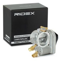 Ridex Πεταλούδα Γκαζιού για Opel : Astra H, Zafira B 1.3 1.4 1.6 1.7 1.8 1.9 2.0 2004-2015 55560398